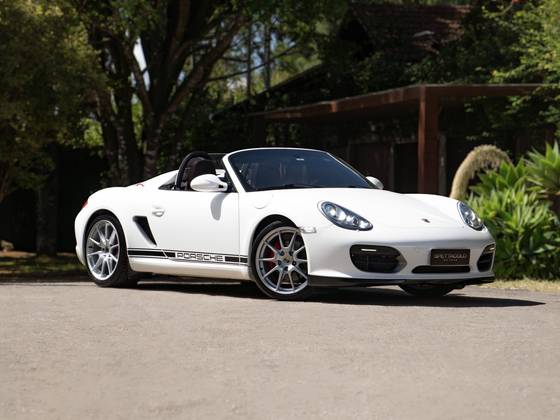 PORSCHE BOXSTER 3.4 SPYDER I6 24V GASOLINA 2P AUTOMÁTICO PORSCHE BOXSTER 3.4 SPYDER I6 24V GASOLINA 2P AUTOMÁTICO